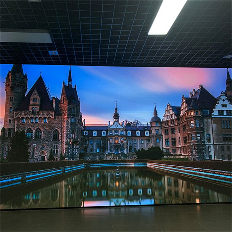 广东室内P2.0全彩显示屏