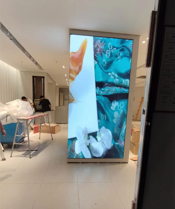 广东商场门店转角LED显示屏