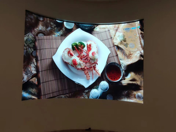 广东室内P2.5弧形LED屏
